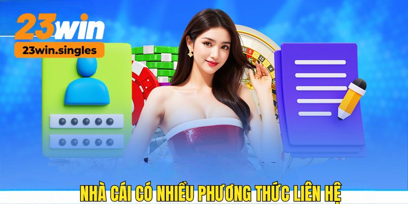 Khách hàng sẽ được hỗ trợ nhanh thông qua nhiều phương thức