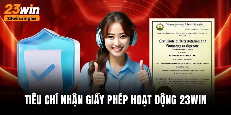 Tiêu chí đánh giá đơn vị cấp giấy phép hoạt động uy tín, an toàn