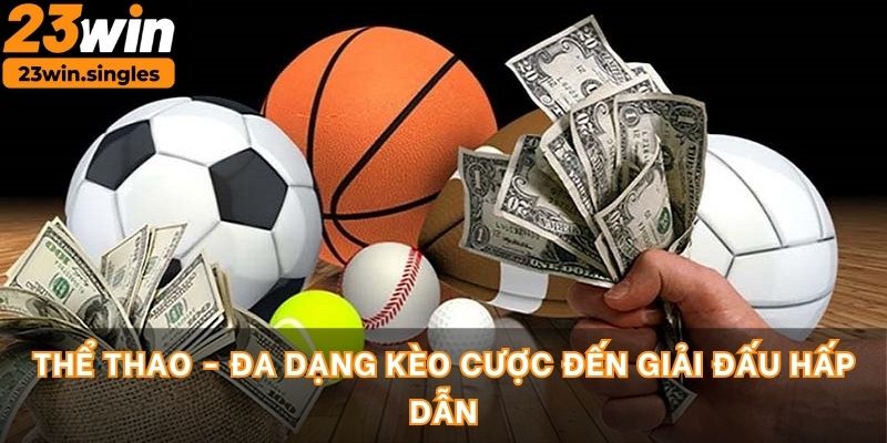 Thể thao - Đa dạng kèo cược đến giải đấu hấp dẫn